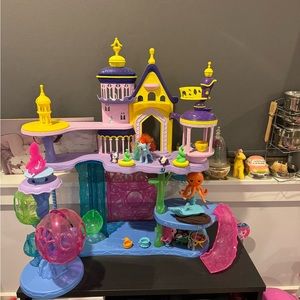My Little Pony Seaquenia Castle